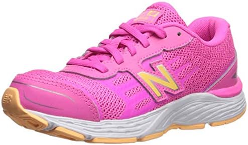 New Balance Unisex-Child 680 V5 נעל ריצה שרוך