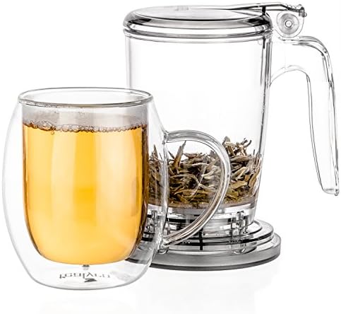 Tealyra - יצרנית Rapidtea - 16 גרם - קומקום תה רופף - יצרנית התה הטובה