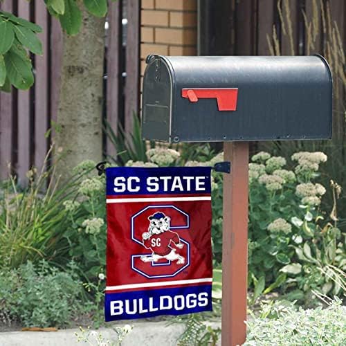 דגל בולדוגס של דרום קרוליינה דגל גן ותיבת דואר פוסט קוטב סט מחזיק