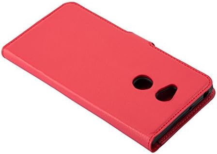 מארז הספרים של Cadorabo תואם ל- Sony Xperia XA2 Ultra בממתקים תפוח אדום - עם סגירה מגנטית, פונקציית עמד