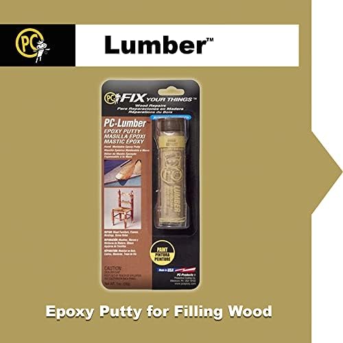 מוצרי מחשב PC-Lumber Epoxy Putty, 2oz Stick