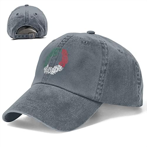 לוחם אצטק מקסיקו כובע בייסבול כובע כריך מתכוונן כובע נשים גברים אבא