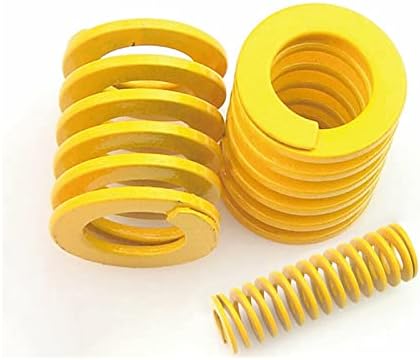 קפיצי דחיסה מתאימים לרוב התיקון I 2 יחידות קוטר חיצוני 12 ממ צהוב אור צהוב דחיסת עובש קפיץ לחץ קפיץ