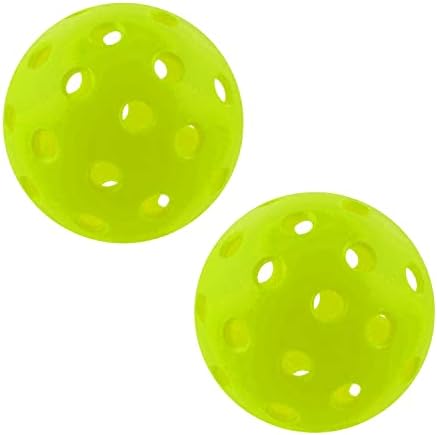 כדורי חמוצים של אבג'י 40 חורים לכל ההנעה והספורט הפנימי והחיצוני לילדים אימונים אימונים פעילות משחק כדורי חמוצים