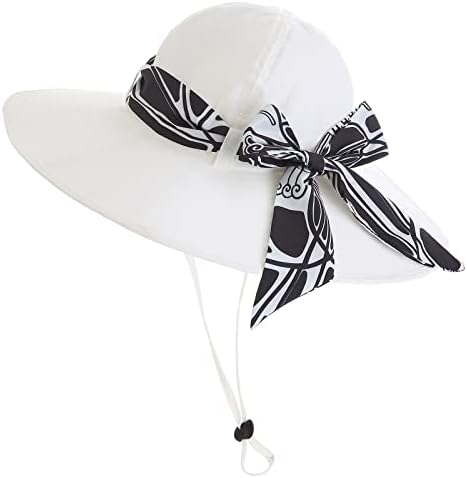 כובע סאן כובע שוליים רחב כובע קיץ לנשים כובע דיג אטום למים מתקפל עם סרט אופנתי מותאם אישית