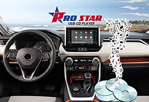 Pro Star USB נגן CD 2019-2023 תואם ל- Ford Expedition Max