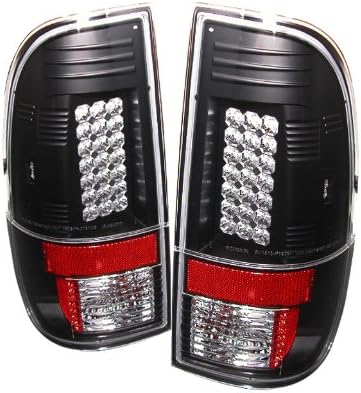 SPYDER FORD F250/350/450/550 Super Duty 08-12 אורות זנב LED - שחור