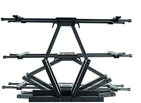 Mount Premium - זרוע כפולה כבדה articulating טלוויזיה קיר קיר הרכבה עבור TCL 65 סדרה כיתה 6 -סדרה 4K UHD