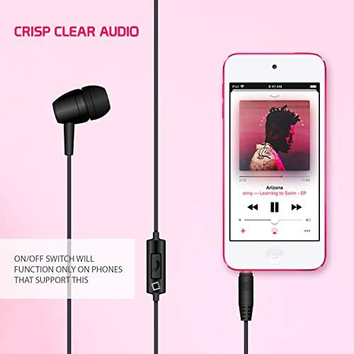 Pro Mono Earbud תואם ללא ידיים ל- Oppo R1s עם מיקרופון מובנה ושמע בטוחים וברורים פריכים!