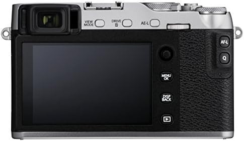 Fujifilm x-e3 מצלמה דיגיטלית ללא מראה, כסף