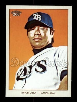 2009 Topps 253 Akinori Iwamura Tampa Bay Rays NM/MT Rays