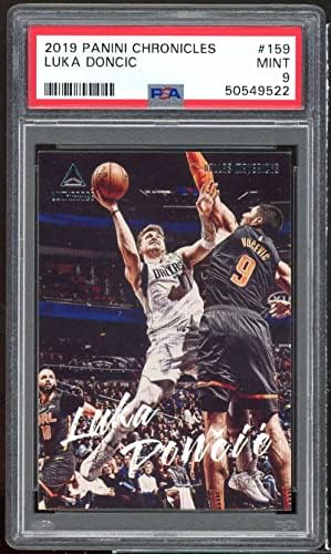 כרטיס Luka Doncic 2019-20 Panini Chronicles 159 PSA 9