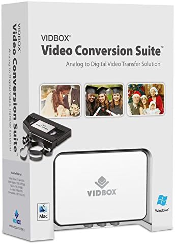המרת וידאו Vidbox עבור Mac