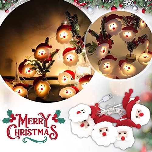 DBYLXMN קצף LED מקלות אור הובלת מיתרי חג המולד אור חג המולד עץ חג המולד אורות לחג קישוט לגינה