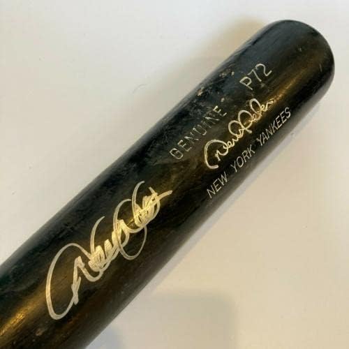 דרק ג'טר חתום על משחק 2005 משומש בשימוש בייסבול BAT PSA DNA 9.5 ינקי ניו יורק - משחק MLB משומש בעטלפים