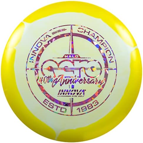 Innova Edition מוגבלת Halo Star Aero Disc Putter 180G - סיבוב דיסק אחד, עף ישר