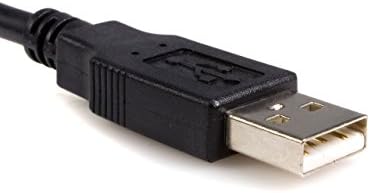Startech.com USB C לכבל מדפסת מקבילה - יציאת DB25 נשי עבור IEEE1284 מדפסות - מופעל על אוטובוס - מתאם כבל מדפסת