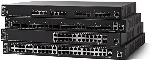 Cisco SG550XG-24F 24-Port 10G SFP+ מתג מנוהל לערימה