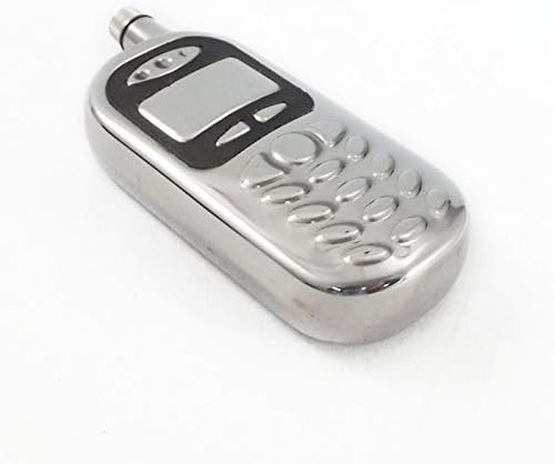 סמוי 4 אונקיה טלפון סלולרי בקבוק עם שחור מקרה וחגורה קליפ