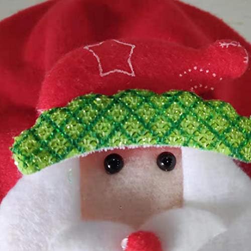 2 יחידות חג המולד מסיבת כובעי קרנבל כובעי אדום סנטה קלאוס עיצוב ילדים כיסוי ראש פסטיבל המפלגה