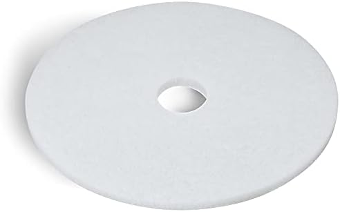 ברייטון 663605 כרית ליטוש רצפה 20 אינץ '5/CT לבן