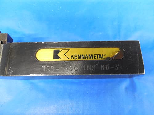 Kennametal NRR-163C מחזיק כלי מפנה מחזיק 1 SHANK NU-3 תוספות 5 OAL-MS6086AE2