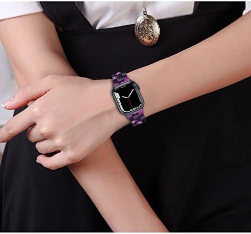Miimall תואם לשרף פס Apple Watch 49 ממ 45 ממ 44 ממ 42 ממ 41 ממ 40 ממ 38 ממ רצועה לרצועה של Apple Watch Ultra/SE/SE