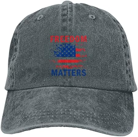 ענייני חופש ארהב דגל כובע בייסבול כובע כובע מתכוונן כובע כובע הכריך של גברים