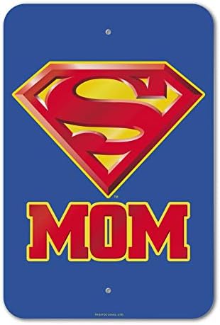 גרפיקה ועוד סופרמן סופר -אמא מגן לוגו ביתי משרד עסקים