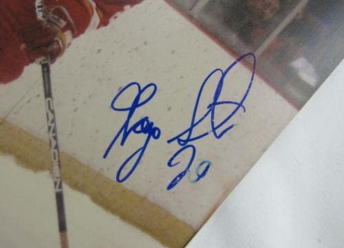 גארי סוטר חתום על חתימה אוטומטית 8x10 צילום I - תמונות NHL עם חתימה