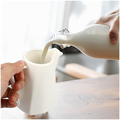 חלב רוטב סירת קרמיקה מקציף קפה כד למשוך פרח כוס חלב סיר אספרסו כוסות לאטה אמנות חלב מקציף מקציף כד