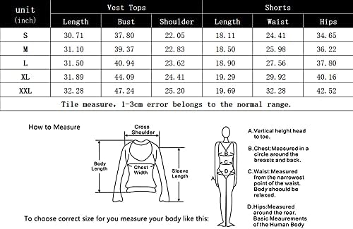 תלבושות של Fazoacou 2 חלקים לנשים כפתור סקסיות ללא שרוולים מטה למטה רופף חולצות פתוחות ומכנסיים קצרים