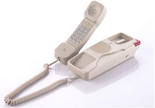 טלפון XJJZS, טלפון קווי רטרו בסגנון מערבי, עם אחסון דיגיטלי, רכוב על קיר, פונקציית הפחתת רעש לבית ולמשרד