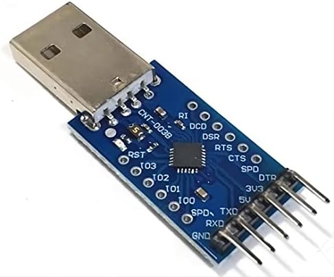 WWZMDIB CP2104 מודול USB ל- TTL USB למודול סידורי UART 6PIN מודול STC להורדה （שורת DUPONT）