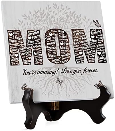 MOM מתנות לוח, מתנות לאמא מהבת, מתנות ליום ההולדת של אמא, לוח אקרילי, מתנות אי פעם אי פעם לאמא חדשה, אמא