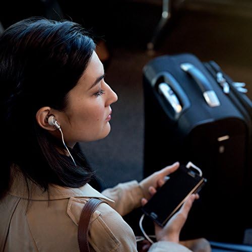 Bose QuiteComfort 20 אוזניות מבטלות רעש אקוסטי, מכשירי תפוחים, לבן