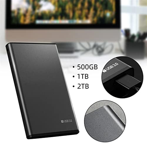 Lysldh 2.5 HDD כונן קשיח נייד USB3.0 דיסק קשיח נייד ארוך 500 ג'יגה 1 טלטו 2TB אחסון כונן קשיח חיצוני
