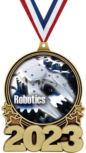 אקשן כפול של רובוטיקה 2023 פרסי מדליות, פרסי גביע מדליות רובוטיקה זהב 3