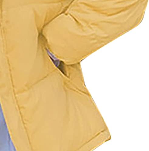 סתיו וחורף אופנה ארוך שרוול מרופד כותנה מעיל כותנה מעיל