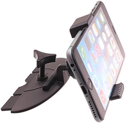 מכונית הרכבה CD CD Holder Cradle for Moto G Stylus 5G טלפון, עגינה מסתובבת Grip Strong CD נגן נגן תואם