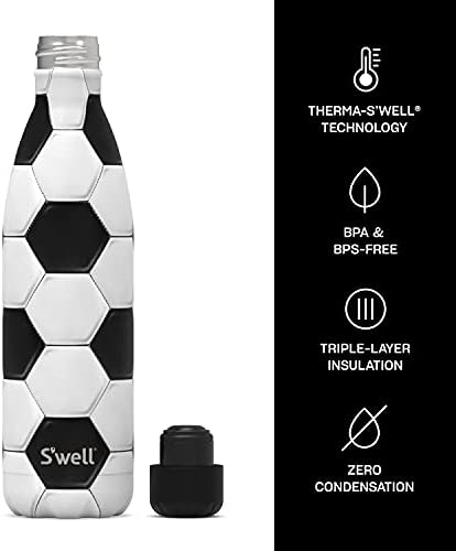 בקבוק מים מנירוסטה של סוול - 25 אונקיות-מטרות - מכולות מבודדות ואקום בעלות שכבות משולשות שומרות על משקאות