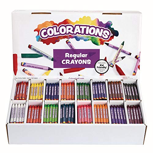 צבעים רגיל עפרונות בכיתה סט 16 צבעים 800 עפרונות, כתום