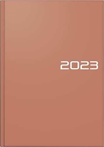 דגם לוח השנה היומי של ברונן 795 2023 גודל גודל 14.5 x 20.6 סמ אלמוג