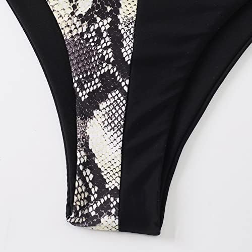 מכנסי לוח ארוכים כרית חזה לנשים נשים אופנת שתי יצירות סקסיות בגד ים פיצול בגדי ים מודפסים טנקיניס