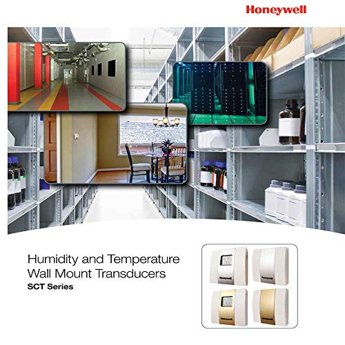 Honeywell SCT HWB43SDS לחות וטמפרטורה קיר קיר מתמרים על ידי Instrukart