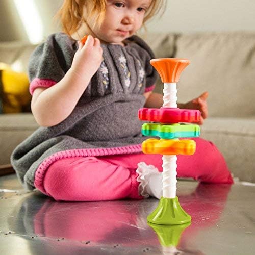 צעצועי מוח שומן Minispinny & Pipsquigz Baby Toys Bundle