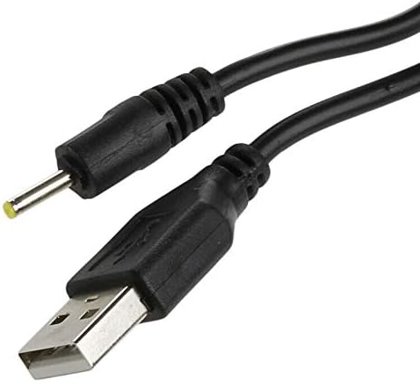PPJ 3.3 FT/1M כבל USB מטען עופרת 5V DC אספקת חשמל 5VDC PC מחשב נייד כבל טעינה w/OD: 2.5 ממ X