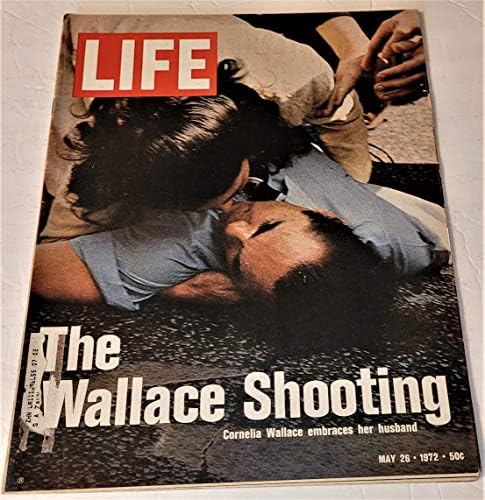 מגזין החיים - 26 במאי 1972 - קורנליה וואלאס עם הבעל הפצוע ג'ורג '