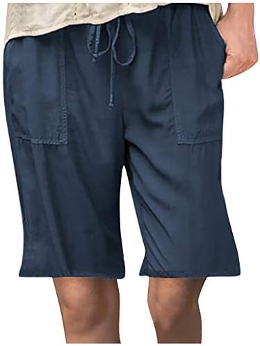 מכנסיים קצרים בקיץ לנשים טרקלין מזדמן נוח מכנסיים קצרים חוף סוליד
