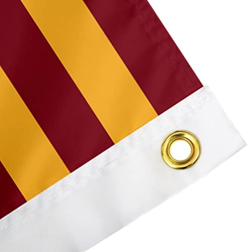 אוניברסיטת הקקטוס המדבר של מינסוטה דגל גופר גופרס דגלים באנרים פוליאסטר מקורה חיצוני 3x5